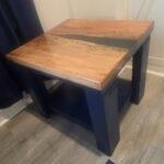 Side Table Epoxy resin river