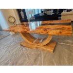 Dining Table 8 seats Epoxy Resin River
