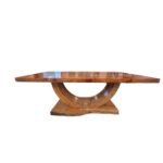 Solid Wood Dining Table with Epoxy Resin River - Seats 8 - Image 5
