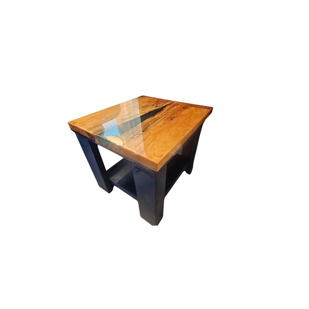 WhatsApp Image 2025-11-17 at 16.33.08 Solid Wood Side Table with Epoxy Resin River - Image 1
