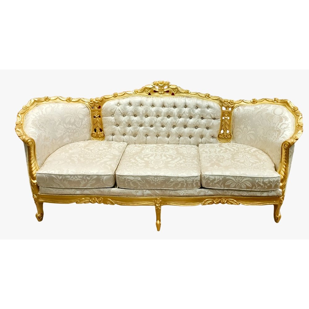 WhatsApp Image 2025-11-17 at 19.26.06 Sofa Louis XV Baroque Style - Seats 3 - Image 1