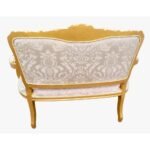 Loveseat Sofa Louis XV Baroque Style - Image 3