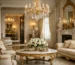 Neoclassical Interior Design for a Royal Home