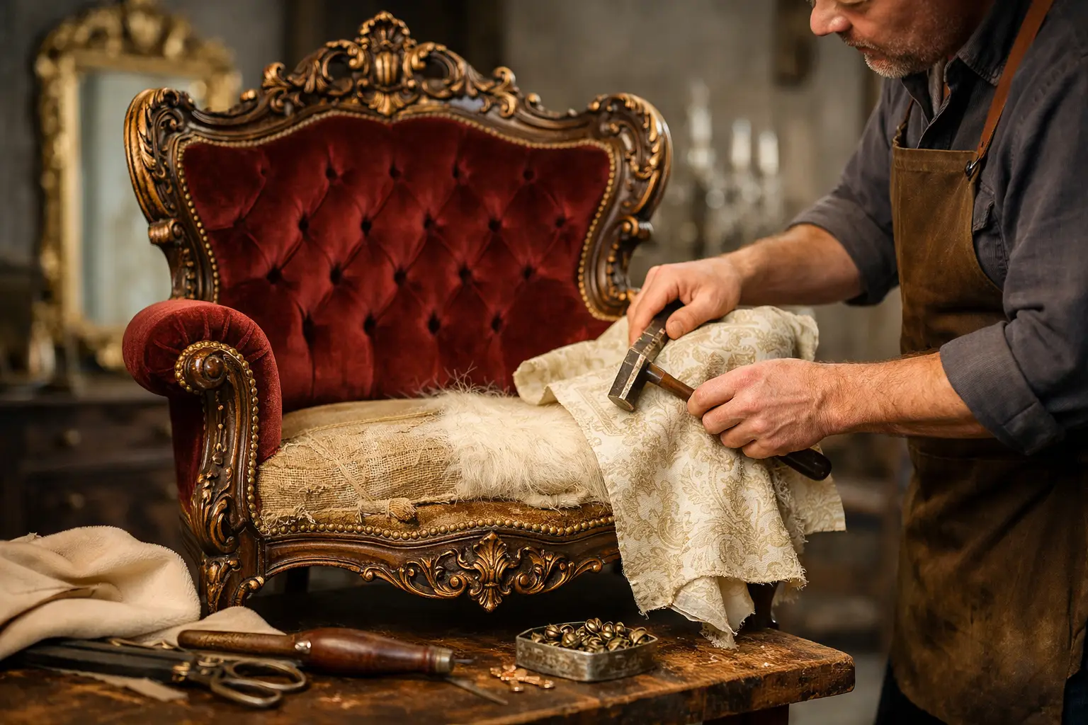 Victorian Furniture Restoration With Royal Grace