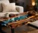 How an Epoxy Resin Coffee Table Becomes Heirloom