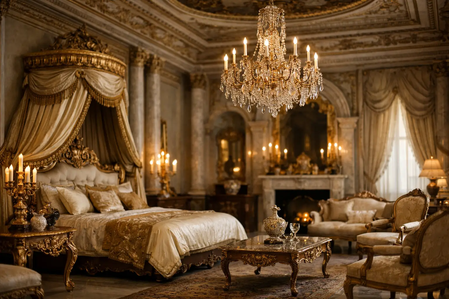 How to Design a Palace Room With Real Grandeur