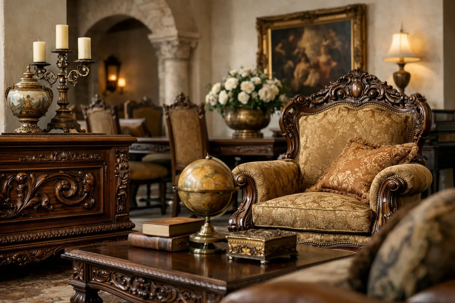 Italian Renaissance Furniture for the Home